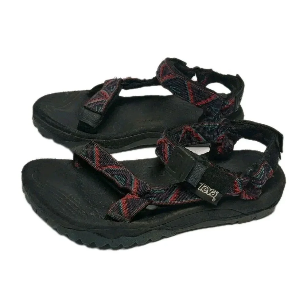 Teva TERRADACTYL Men 6 Women 8 Sport Sandals Aztec Print Water Activewear Hiking